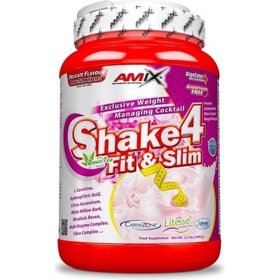 Amix Shake 4 Fit&Slim 1000 g – Zboží Mobilmania