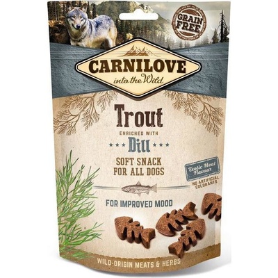 Carnilove Dog Semi Moist Trout 200 g