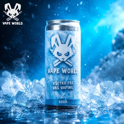 Vape World Sóda nápoj 250 ml