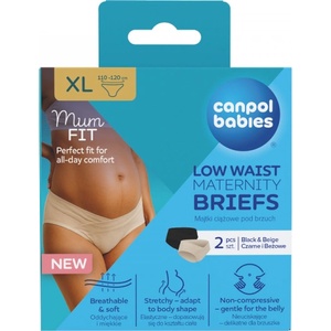 Canpol Бикини за бременни xl 2 бр. h
