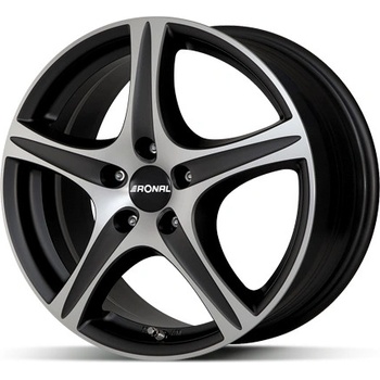 Ronal R56 7x17 5x112 ET45 matt black polished