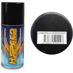 H-Speed спрей боя металик черен 150ml