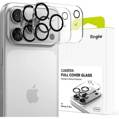 Ringke camera full cover 2-pack iphone 17 pro ЧЕРЕН (8800328812352)