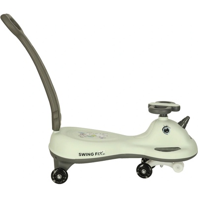 KIK Gravity Rider - Dětský Gravity Rider 3+ s LED koly, stabilní jezdec