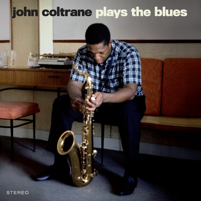 Coltrane John Plays the blues 1 LP