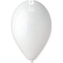 Gemar Balónek 30cm 12 #001 bílý