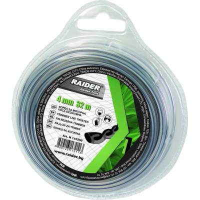 Raider Корда за моторна коса безшумна ø4mm х 32m