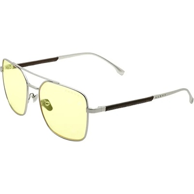 GUNNAR GUNNAR The Witcher White Wolf Steel/Umber - Amber Компютърни очила (WIT-WLF01)
