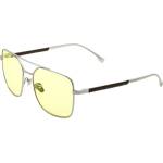 GUNNAR GUNNAR The Witcher White Wolf Steel/Umber - Amber Компютърни очила (WIT-WLF01)