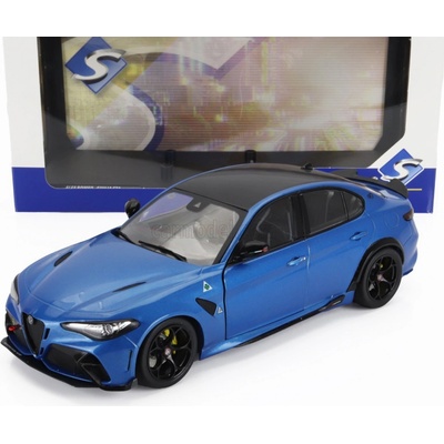 Solido Alfa romeo Giulia Gta 2022 Blue 1:18