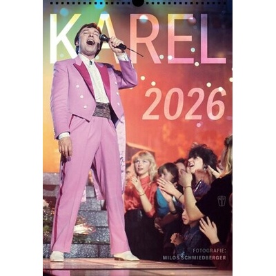 Karel Gott, nástěnný 2026