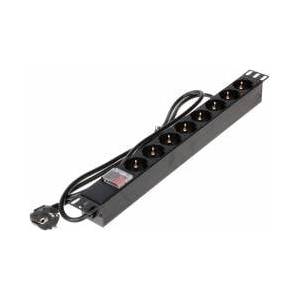 Delta Power strip 19 1U 8x Schuko (PD-8/RACK-N)