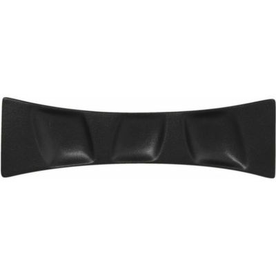 RAK Porcelain Talíř koktejlový 32 x 9,5 cm černá RAK-NFMZCP32BK