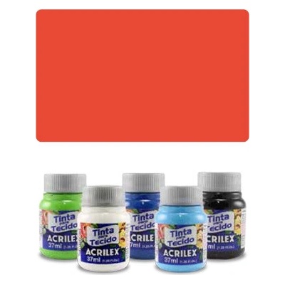 ACR Farba na textil 37 ml live red