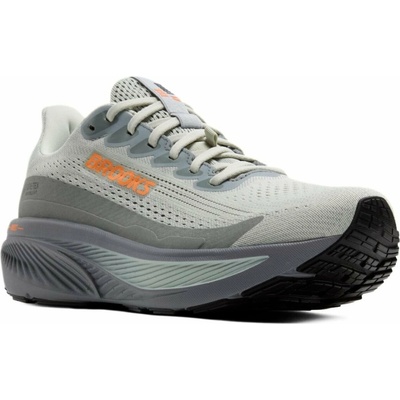Brooks Ghost 17 GTX Smoke Primer Grey Orange