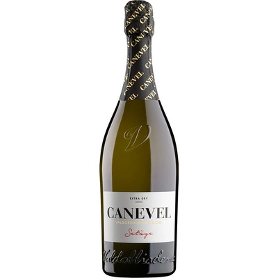 Canevel Setáge Valdobbiadene DOCG Extra Dry 11% 0,75 l (čistá fľaša)
