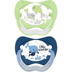 NIP Латексови залъгалки NIP - Family, етап 3, 16-32 м, 2 броя (84000821310056) - ozone