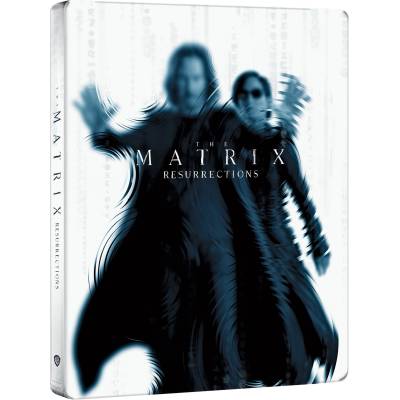 MagicBox Matrix Resurrections (Steelbook) - 2Blu-ray (4K Ultra HD + Blu-ray) (092177)