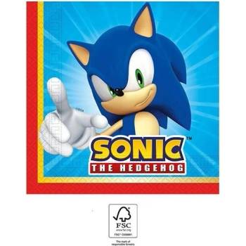 Image 1 of Procos Хартиени салфетки Соник 33x33 см 20 бр