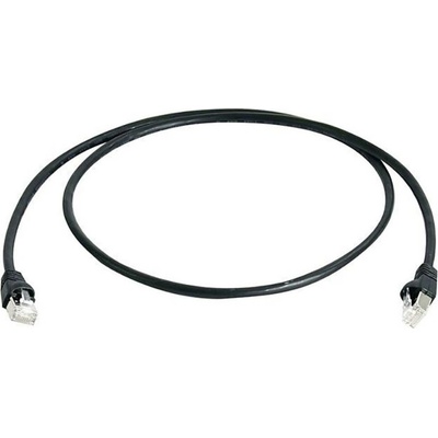 Telegärtner 100009134 RJ45 CAT 6A S/FTP 15m černý