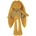 Kaloo Бебешка играчка Kaloo - Ochre Small, Зайче, 25 cm (K969943)