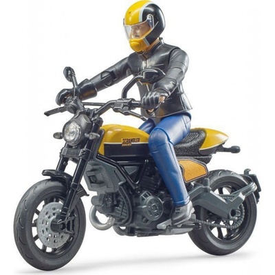 Bruder Motocykel Scrambler Ducati Desert Sled s jazdcom 63051 1:16