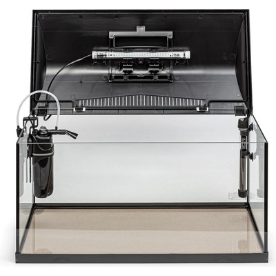 AQUAEL Аквариумен комплект Aquael LEDDY PLUS 60 D&N черен 54 L