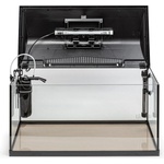 AQUAEL Аквариумен комплект Aquael LEDDY PLUS 60 D&N черен 54 L