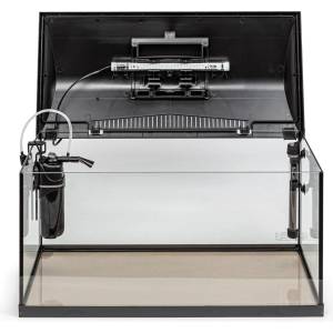 AQUAEL Аквариумен комплект Aquael LEDDY PLUS 60 D&N черен 54 L