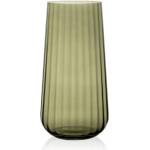 RONA Ваза от оптично стъкло Fade emerald h 25см (5332/ZP_45313/Z)
