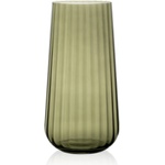 RONA Ваза от оптично стъкло Fade emerald h 25см (5332/ZP_45313/Z)