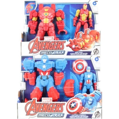 Hasbro Avengers Mech Strike Deluxe Captain America