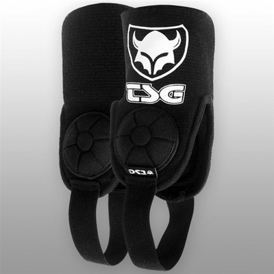 TSG Single Ankle-Guard Cam Black