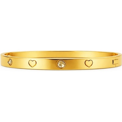 Solla Amora Gold dámsky náramok z ocele 304 zlatý CH-Z-NR3