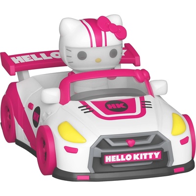 Мини фигура Funko Bitty POP! Rides: Hello Kitty - Hello Kitty in Racecar (Tokyo Speed) (108439)