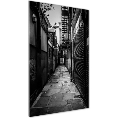 Vertikálny foto obraz sklenený Mestské ulice 50x100 cm