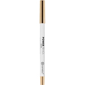 BH Cosmetics Водоустойчив молив за очи Power, White, 1.2 g - baby