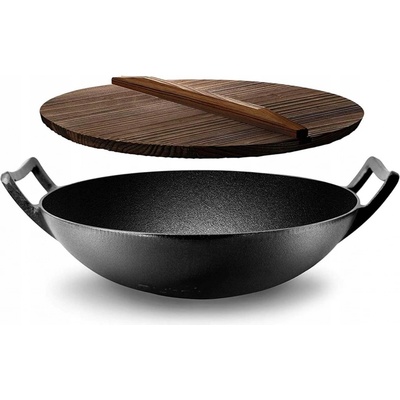 Wok pánev NUTRICHEF 42 cm