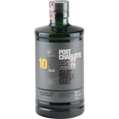 Bruichladdich P. Charlotte 10y 50% 0,7 l (čistá fľaša)