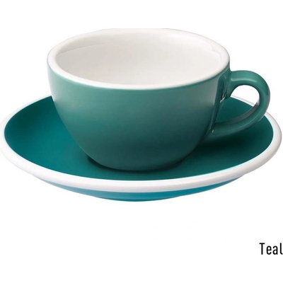 Loveramics Flat white šálek Egg teal 150 ml