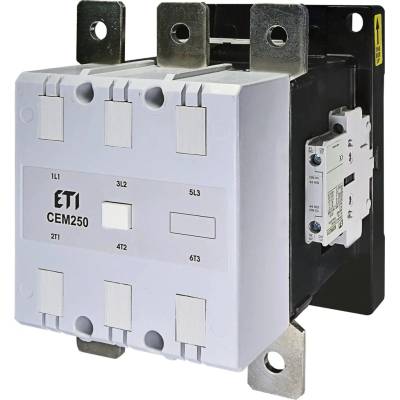 ETI CEM250.22 400V 50/60Hz 3NO+2(1NO+1NC)