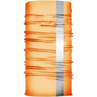 WARAGOD Värme многофункционален шал, флуоресцентно оранжев (WAR001921)