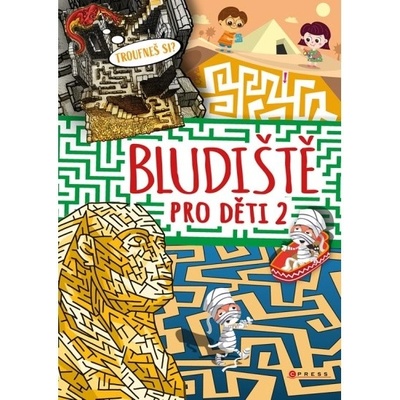 Bludiště pro děti 2 - Andrea Brázdová