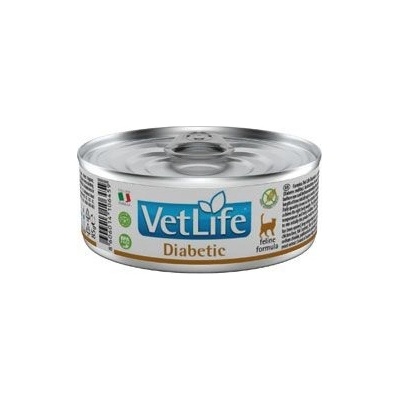 Vet Life Natural Cat Diabetic 85 g