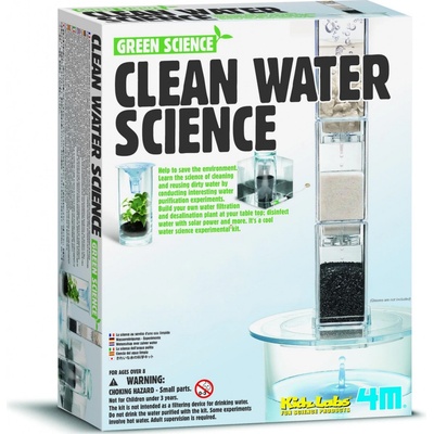 4M Čistá voda pokusy s filtrováním – Zbozi.Blesk.cz