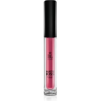 Bel London Течно червило Matte Kiss, 08 Spicy Rose, 5 ml