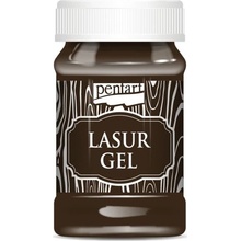 Pentart Lazurovací gel 0,1 l palisander