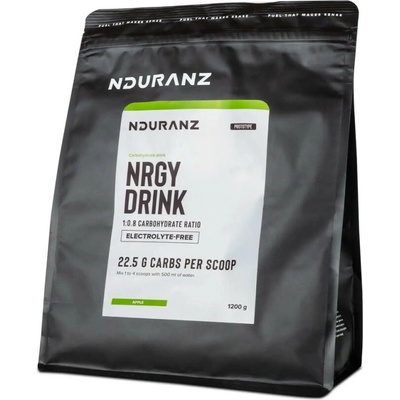 Nduranz Nrgy Drink bez elektrolytů Jablko 1200 g