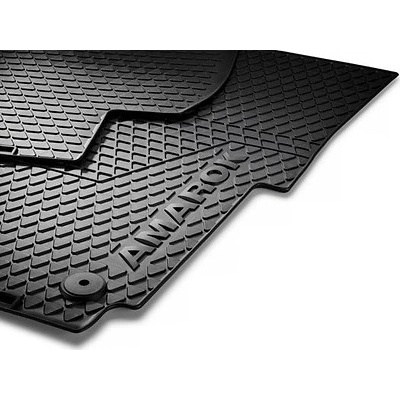 Gumové rohože VW Volkswagen Amarok 2010 - 2023 vzadu 2H0061512 82V – Zbozi.Blesk.cz