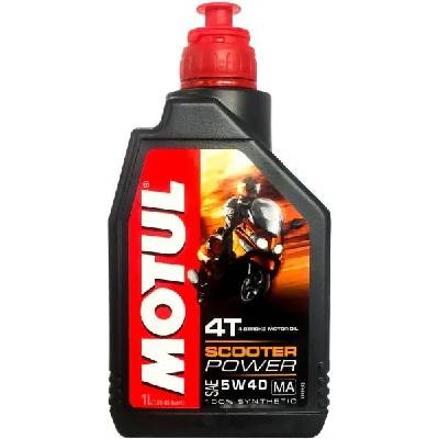 Motul Scooter Power 4T MA 5W-40 1 l